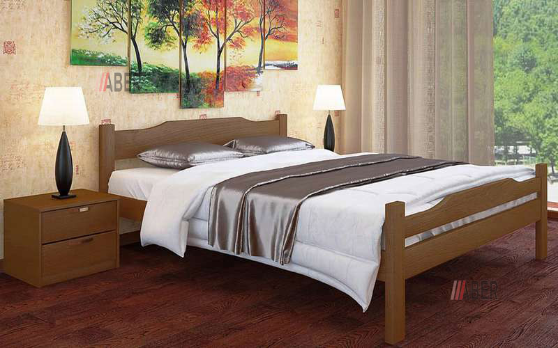 Ліжко Сафіра Люкс 80х190 см. Woodland - Фото