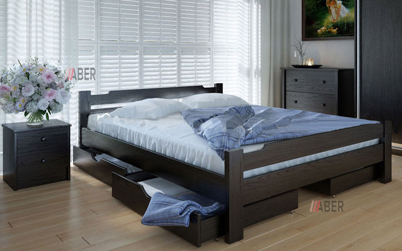 Кровать Сакура 160х190 см. Meblikoff - Фото