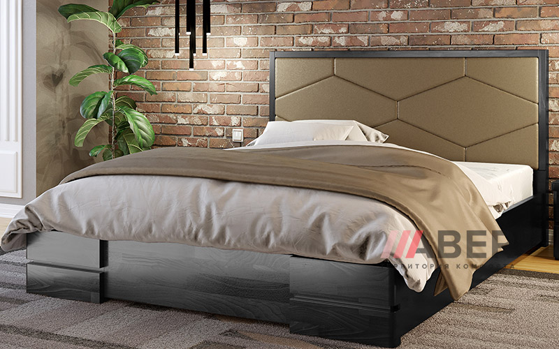 Кровать Севилья с механизмом 160х190 см. (металл рама) Arbor Drev - Фото