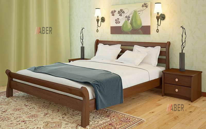 Кровать Соната 120х190 см. Woodland - Фото