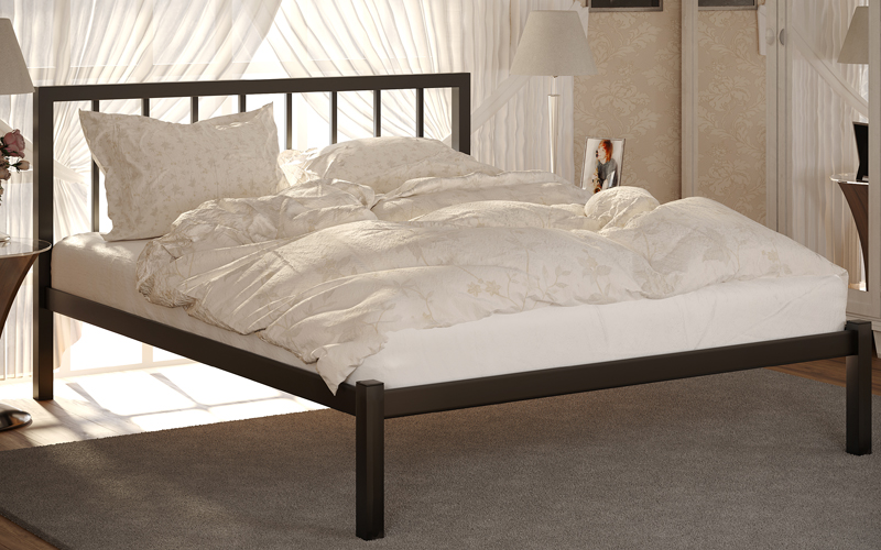 Ліжко Турін 1 120х200 Метакам - Фото