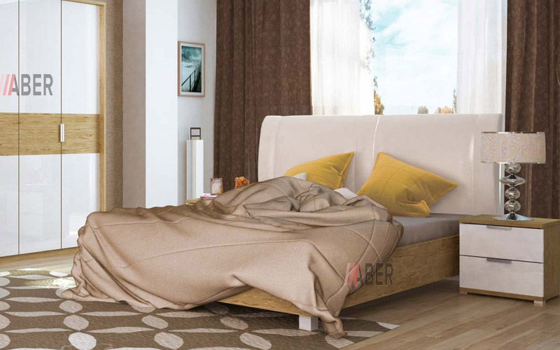 Кровать Верона Мягкая Спинка 180х200 см. Миро Марк - Фото