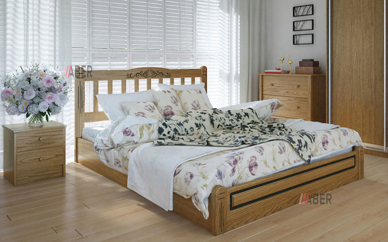 Кровать Вилидж Люкс с механизмом 160х200 см. Meblikoff - Фото