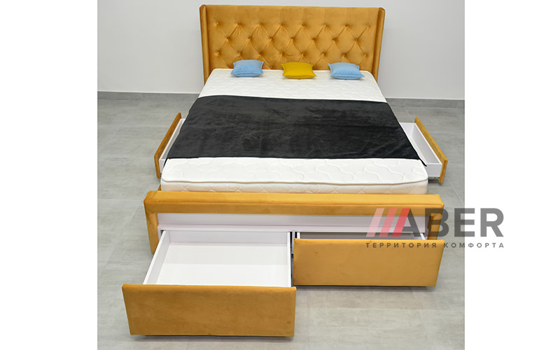 Ліжко L-013 з шухлядами - Фото_2