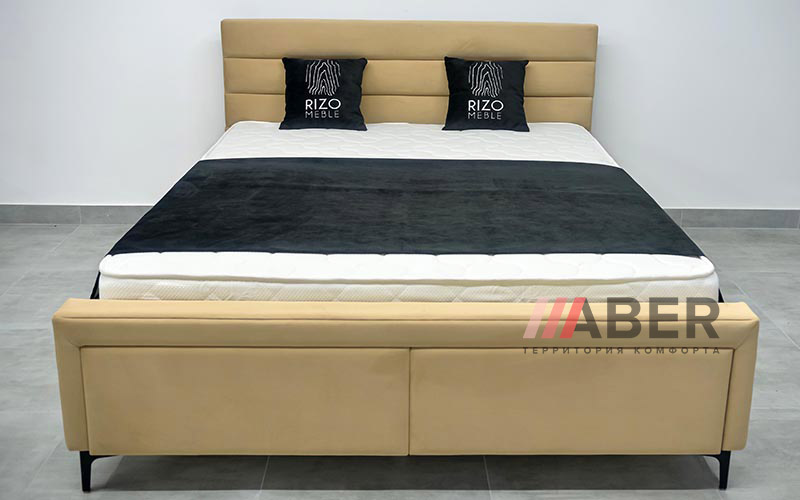 Ліжко L-015 з шухлядами 140х200 см. Rizo Meble - Фото