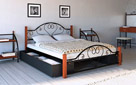 Ліжко Джоконда на дерев'яних ногах - Фото_2