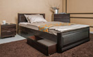 Ліжко Марго Фільонка з шухлядами - Фото