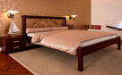 Ліжко Модерн з ковкою - Фото