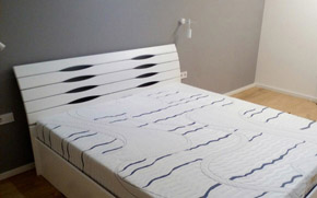 Ліжко Маріта V з механізмом колір білий - Фото_2