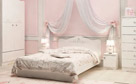 Ліжко Swarovski з шухлядами - Фото