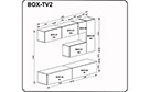 Вітальний набір BOX TV2 - Фото_2