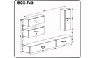 Вітальний набір BOX TV3 - Фото_2
