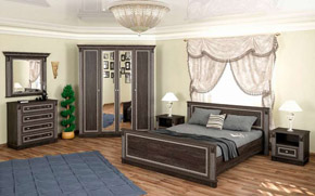 Ліжко Брістоль - Фото