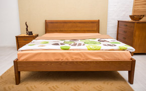 Ліжко Сіті без узніжжя з інтарсією - Фото_4