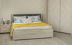 Ліжко Катаріна з шухлядами - Фото