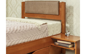 Кровать Лика Люкс с ящиками мягкая спинка - Фото_5