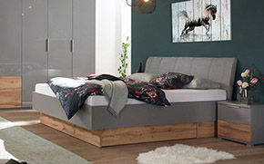 Ліжко Лінц з шухлядами - Фото