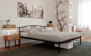 Ліжко Мілана без узніжжя - Фото