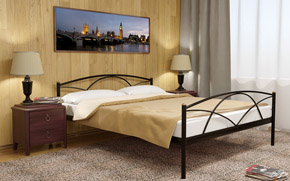 Ліжко Палермо з ізніжжям - Фото