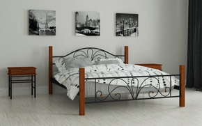 Ліжко Ізабелла - Фото