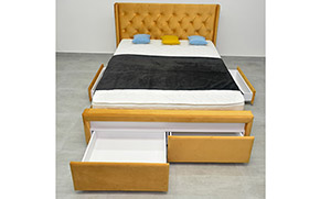 Кровать L-013 с ящиками - Фото_10