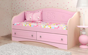 Ліжко-диван Кідді з шухлядами - Фото_3