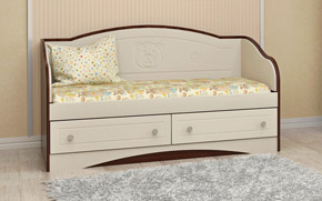 Ліжко-диван Ведмедик з шухлядами - Фото_6