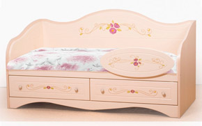Ліжко-диван Provance з шухлядами - Фото