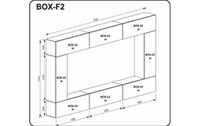Вітальний набір BOX F2  - Фото_2