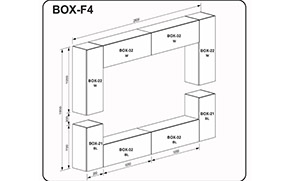 Гостинный набор BOX F4  - Фото_2