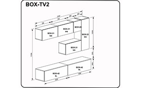 Вітальний набір BOX TV2 - Фото_2