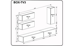 Вітальний набір BOX TV3 - Фото_2
