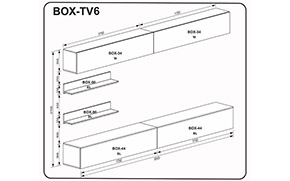 Вітальний набір BOX TV6 - Фото_2