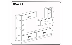 Гостинный набор BOX V3 - Фото_2