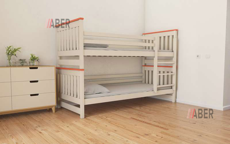 Двох'ярусне ліжко-трансформер Алель DUO 90x190 см. ЛунаМебель - Фото