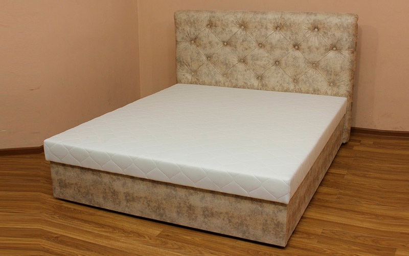 Ліжко Моніка з механізмом (з матрацем) 160х190 см. Катунь - Фото