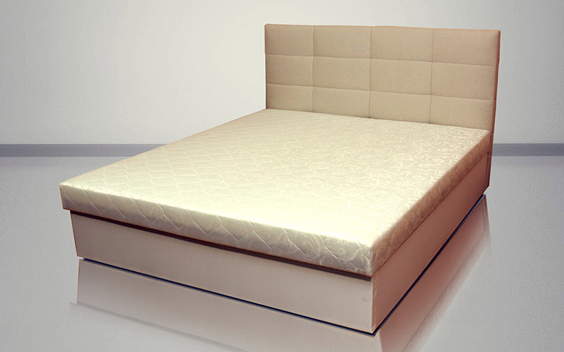 Ліжко Патриція з механізмом (з матрацем) 160х190 см. Катунь - Фото