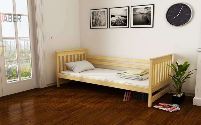 Ліжко Адель 90x200 cм. ЛунаМеблі - Фото