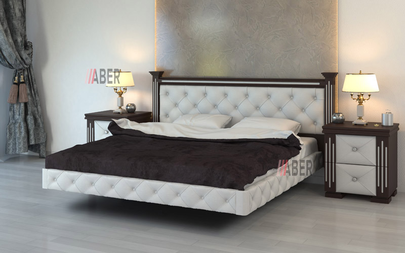 Ліжко Олександра Парящя 160х190 см. DA-KAS - Фото