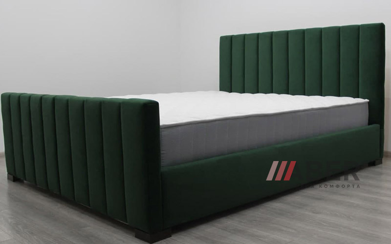 Ліжко Амелія 2 з механізмом 160х200 см. Шик - Фото