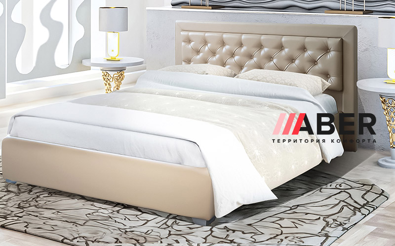 Ліжко Аполлон з механізмом 180х200 см.  Novelty - Фото