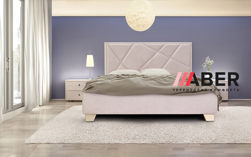 Ліжко Астен 160х200 см. Novelty - Фото