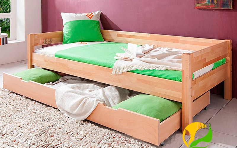 Ліжко b020 з шухлядою - Фото_1