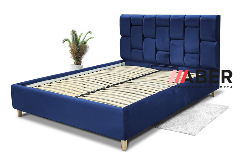 Ліжко Брайтон з механізмом 140х200 см. Novelty - Фото