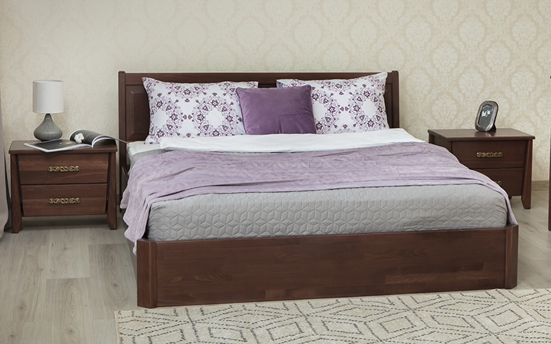 Ліжко Сіті з фільонкою з механізмом 120х190 см. Олімп  - Фото