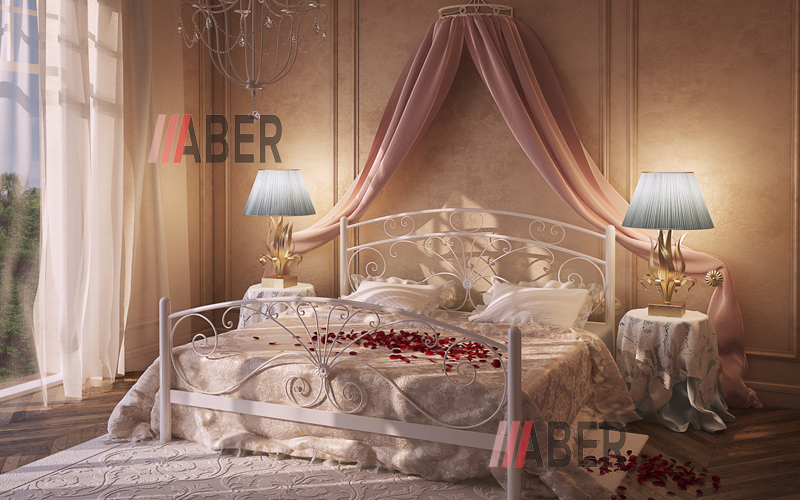 Ліжко Дармера 160x190 cм. Тенеро - Фото