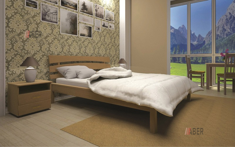 Ліжко Доміно 3 90х190 см. Тіс - Фото