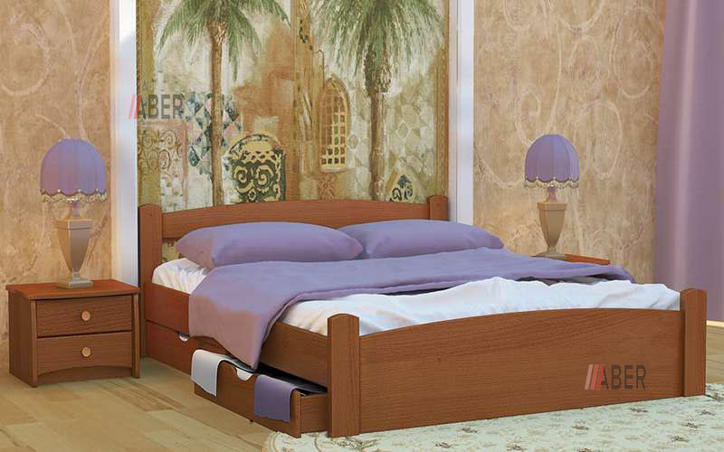 Кровать Эмма 160х190 см. Woodland - Фото