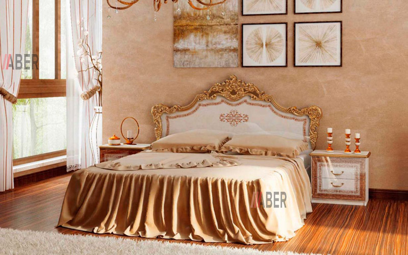 Ліжко Дженніфер 180х200 см. (без каркасу/ламелей) Міро Марк - Фото