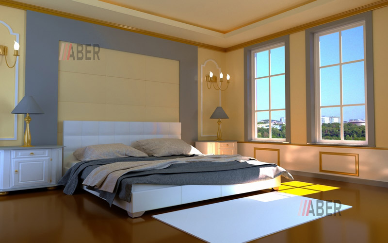 Ліжко Гера з механізмом 90х190 см. Novelty - Фото